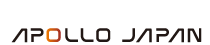 ������ЃA�|���W���p�� Apollo Japan ���S